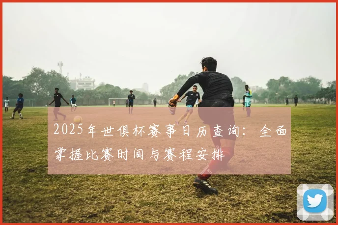 2025年世俱杯赛事日历查询:全面掌握比赛时间与赛程安排
